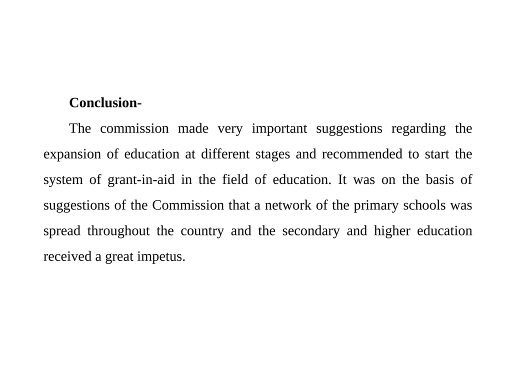 The Report of the Hunter Commission. Lord Rippon - slide 5 of 6