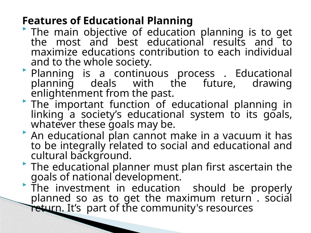 Educational Planning- India Ani Vadakke Purayil - slide 4 of 24