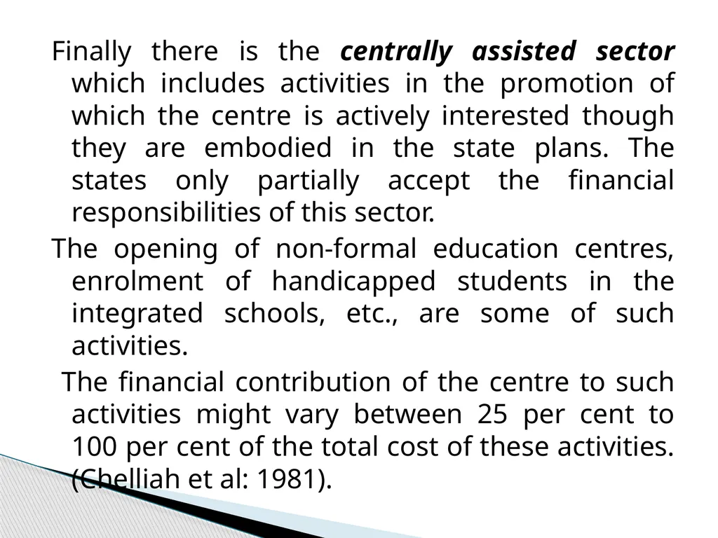 Educational Planning- India Ani Vadakke Purayil - slide 14 of 24