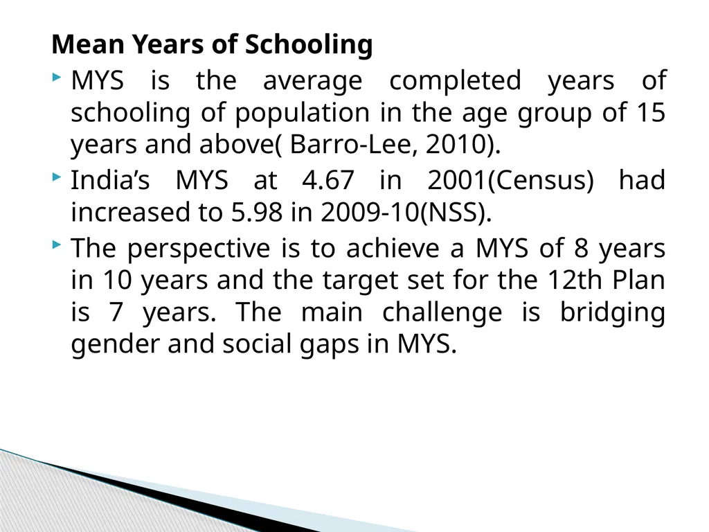 Educational Planning- India Ani Vadakke Purayil - slide 17 of 24