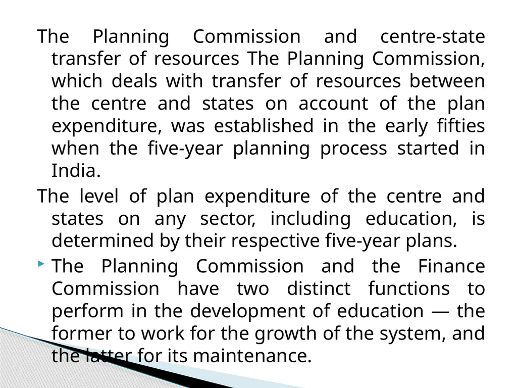 Educational Planning- India Ani Vadakke Purayil - slide 16 of 24