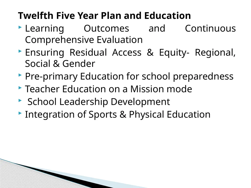 Educational Planning- India Ani Vadakke Purayil - slide 20 of 24