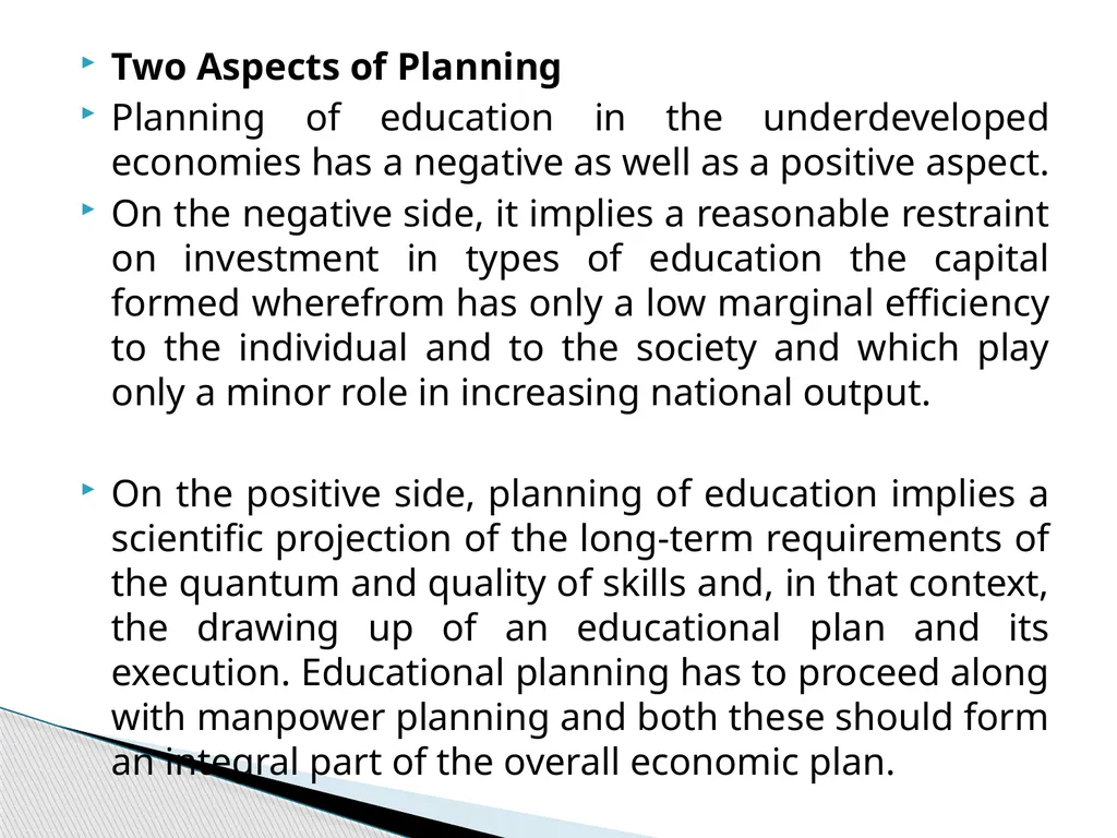 Educational Planning- India Ani Vadakke Purayil - slide 5 of 24