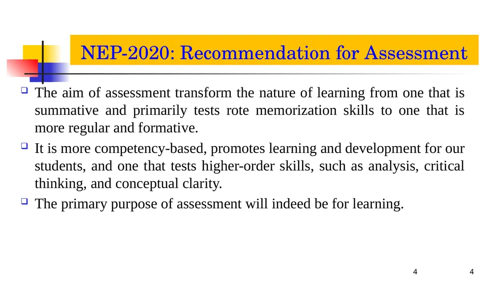 EXPLORING TEST PORTAL FOR TEACHING LEARNING Dr. - slide 4 of 14