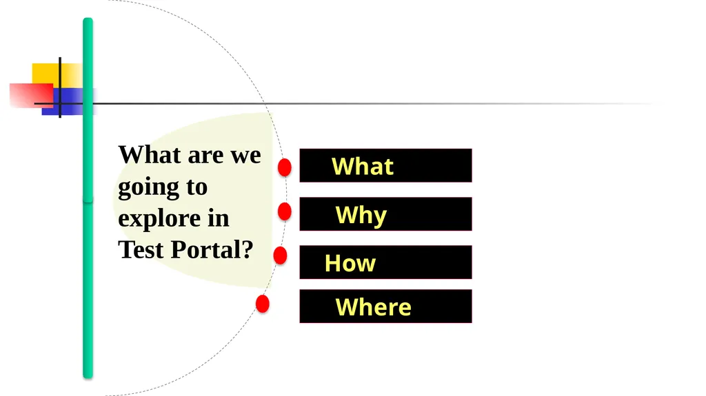 EXPLORING TEST PORTAL FOR TEACHING LEARNING Dr. - slide 8 of 14