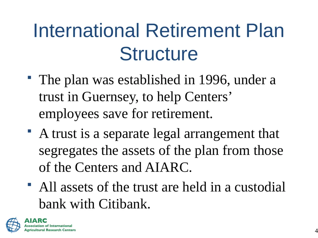 IARC Benefit Plans World Vegetable Center 14 June - slide 45 of 89
