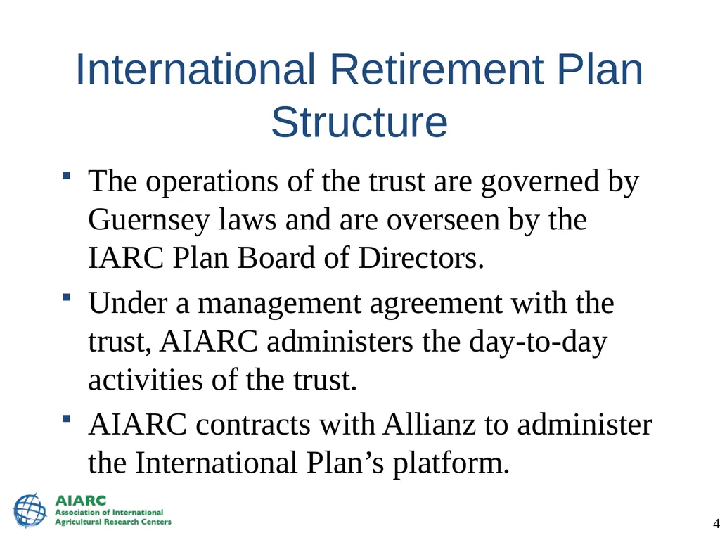 IARC Benefit Plans World Vegetable Center 14 June - slide 46 of 89