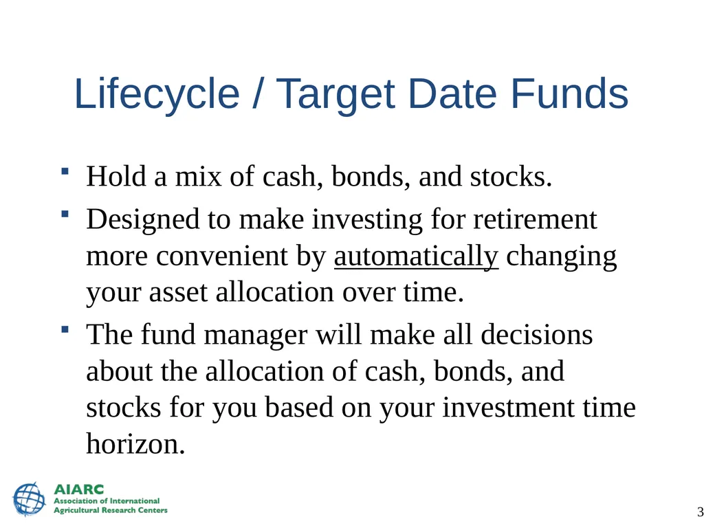 IARC Benefit Plans World Vegetable Center 14 June - slide 36 of 89