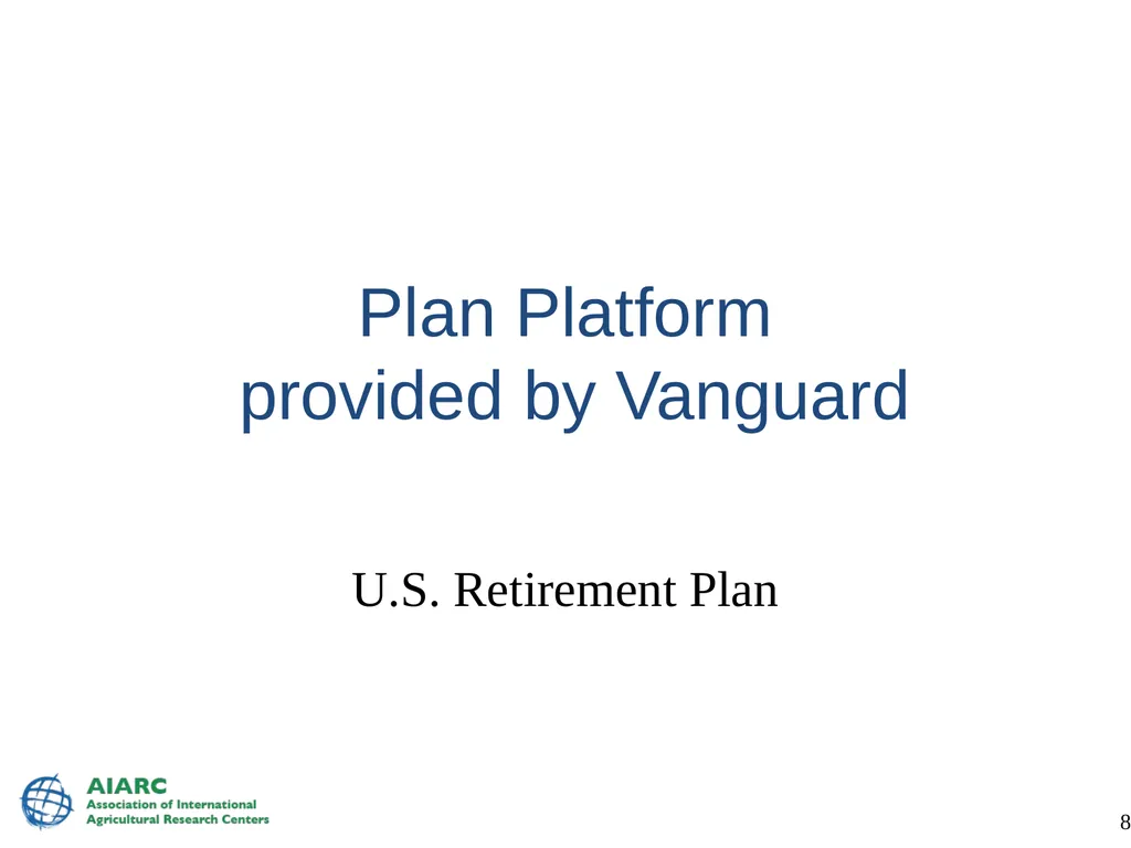 IARC Benefit Plans World Vegetable Center 14 June - slide 83 of 89