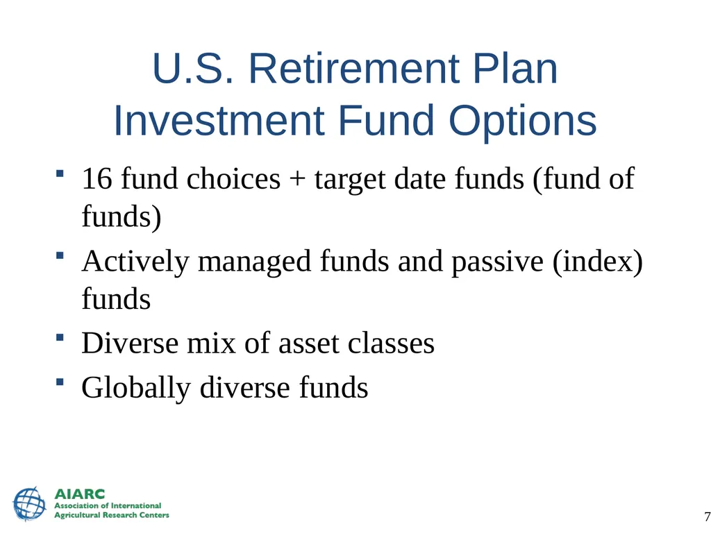 IARC Benefit Plans World Vegetable Center 14 June - slide 78 of 89