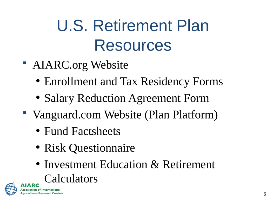 IARC Benefit Plans World Vegetable Center 14 June - slide 68 of 89