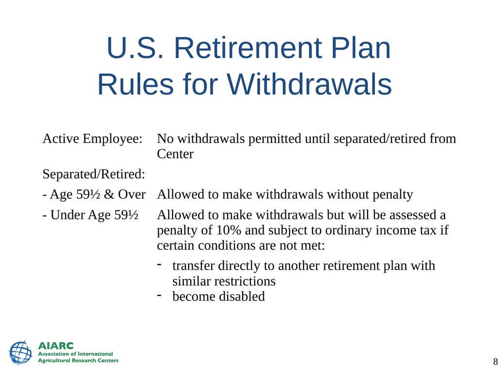IARC Benefit Plans World Vegetable Center 14 June - slide 88 of 89