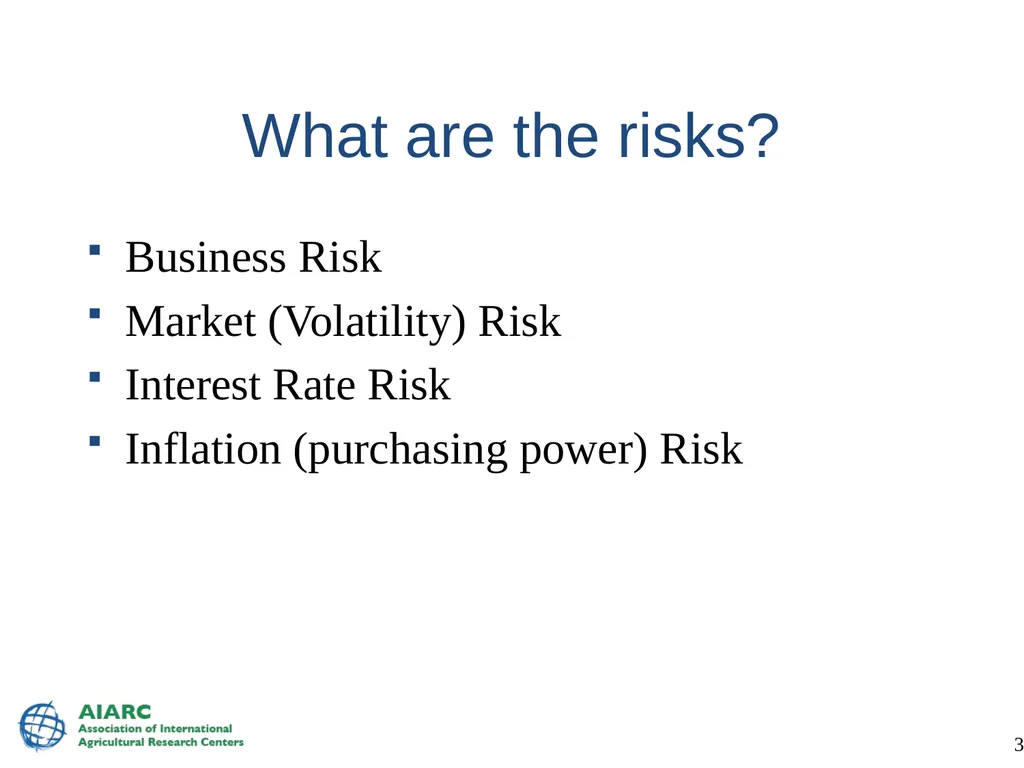 IARC Benefit Plans World Vegetable Center 14 June - slide 31 of 89