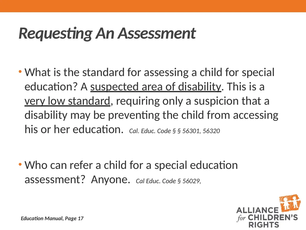 SPECIAL EDUCATION Presented by: Cindy Rodas, - slide 16 of 25