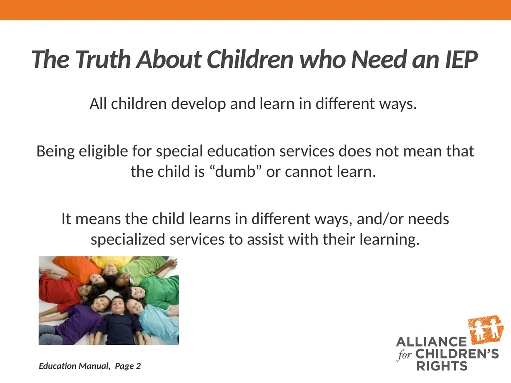 SPECIAL EDUCATION Presented by: Cindy Rodas, - slide 5 of 25