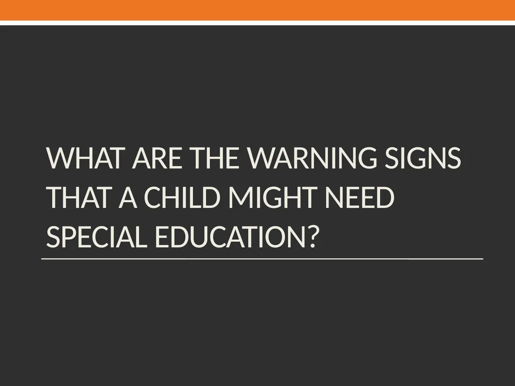 SPECIAL EDUCATION Presented by: Cindy Rodas, - slide 12 of 25