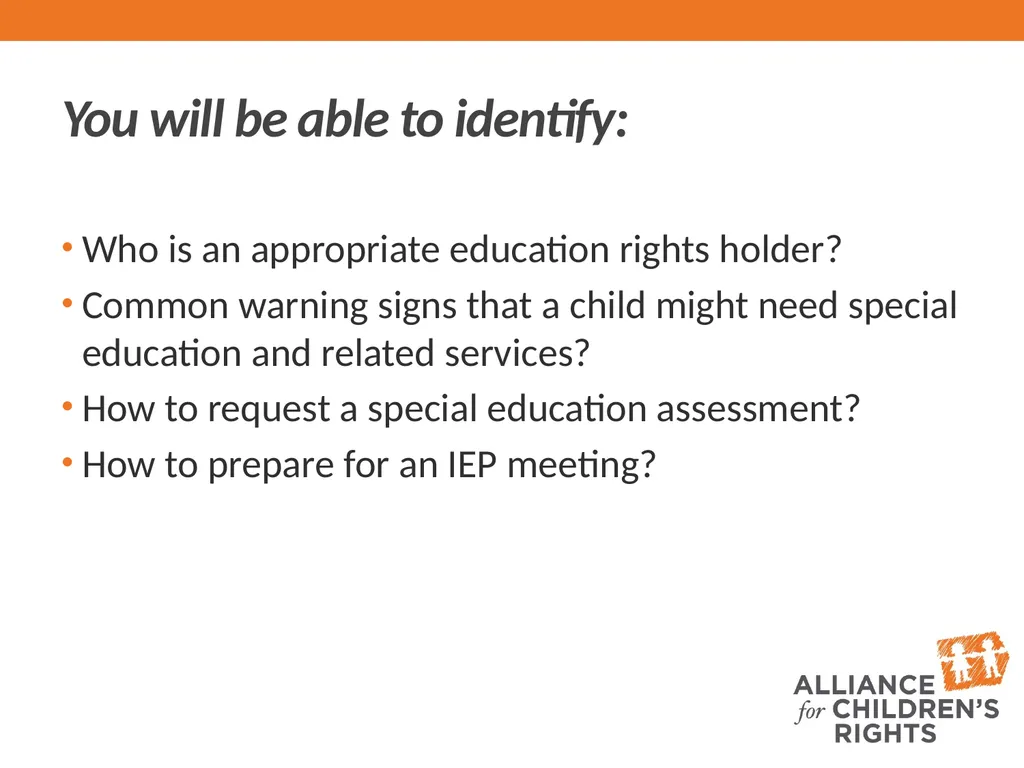 SPECIAL EDUCATION Presented by: Cindy Rodas, - slide 3 of 25