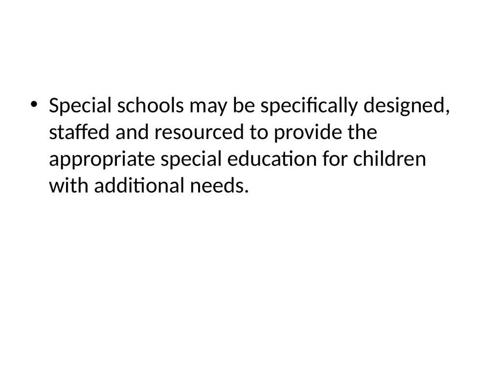 Special Education General education is the - slide 11 of 17