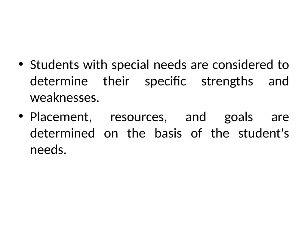 Special Education General education is the - slide 5 of 17