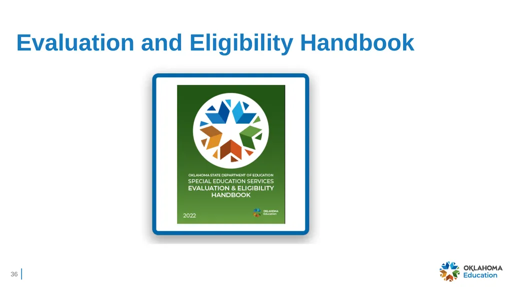 Charter Schools’ IDEA Obligation to Serve Students - slide 36 of 38