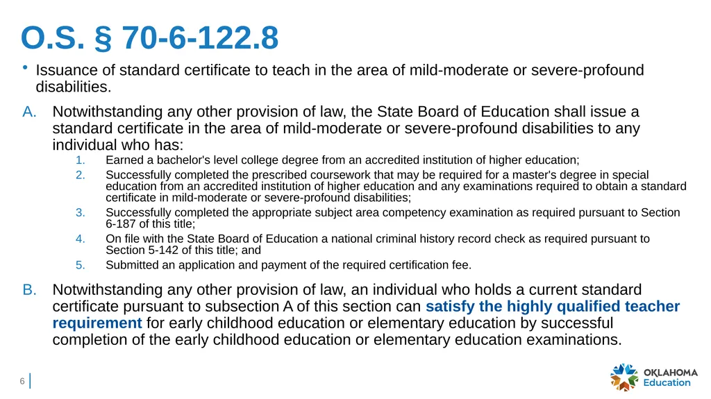 Charter Schools’ IDEA Obligation to Serve Students - slide 6 of 38