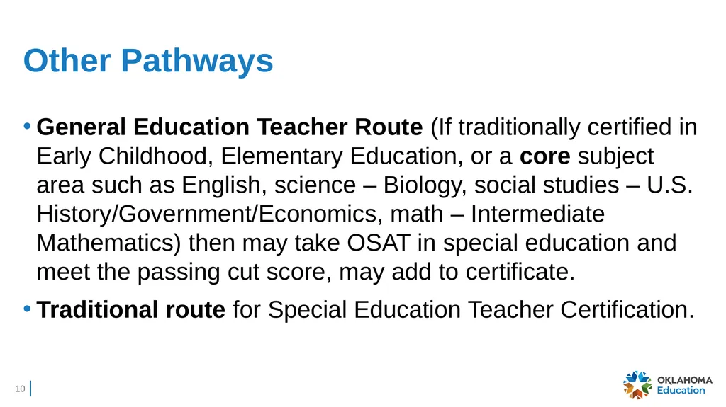 Charter Schools’ IDEA Obligation to Serve Students - slide 10 of 38