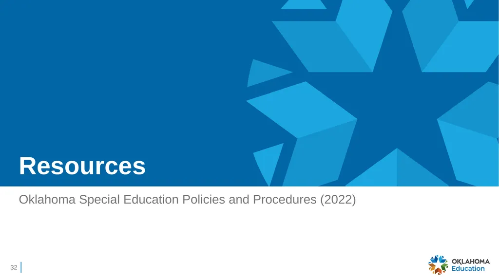 Charter Schools’ IDEA Obligation to Serve Students - slide 32 of 38