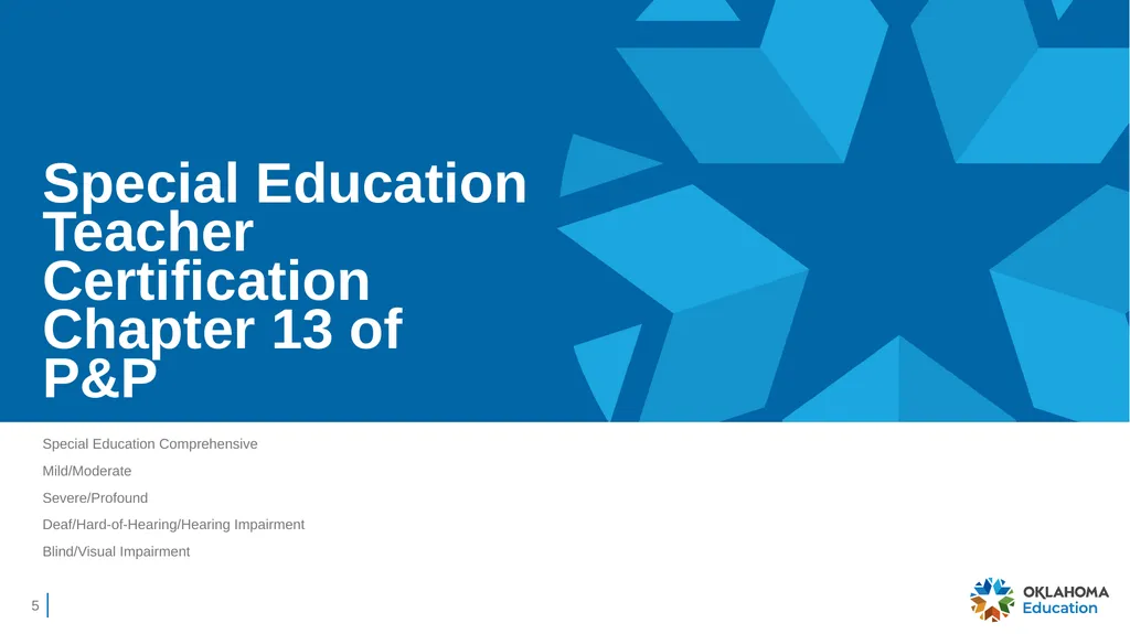 Charter Schools’ IDEA Obligation to Serve Students - slide 5 of 38