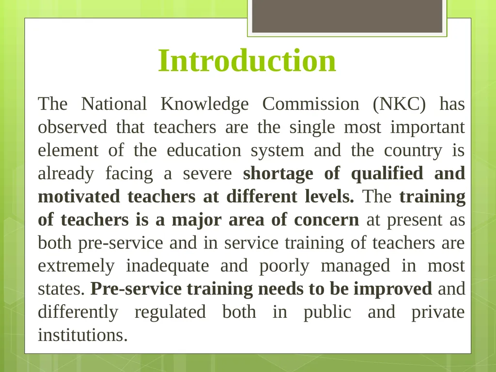 ICT IN TEACHER EDUCATION INFORMATION AND - slide 4 of 15