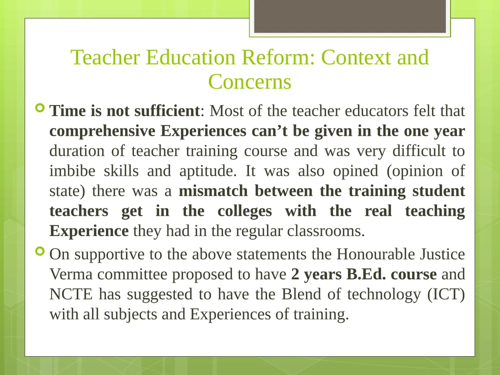 ICT IN TEACHER EDUCATION INFORMATION AND - slide 5 of 15