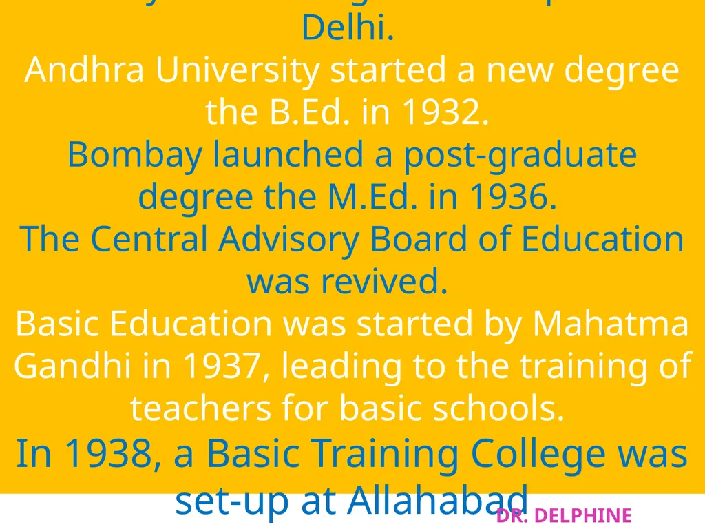 DR. DELPHINE MASTER OF EDUCATION Course Code: FMTE - slide 44 of 54