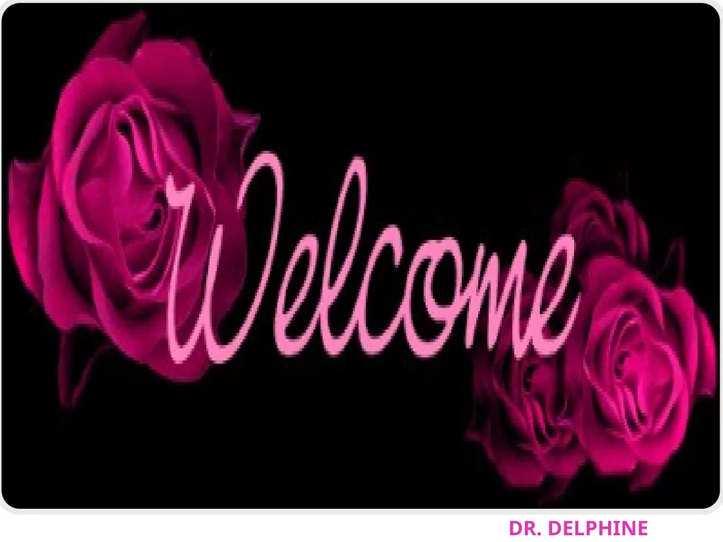 DR. DELPHINE MASTER OF EDUCATION Course Code: FMTE - slide 1 of 54