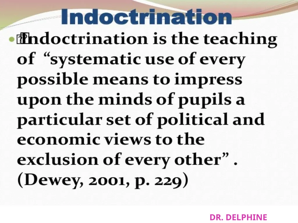DR. DELPHINE MASTER OF EDUCATION Course Code: FMTE - slide 10 of 54