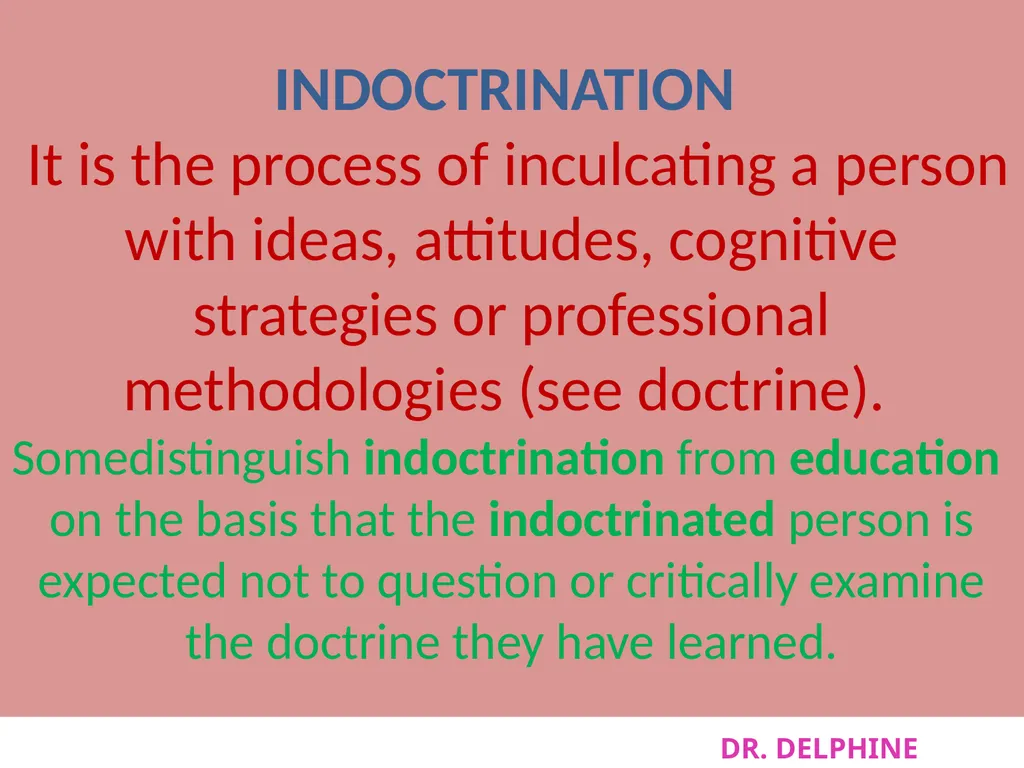 DR. DELPHINE MASTER OF EDUCATION Course Code: FMTE - slide 8 of 54
