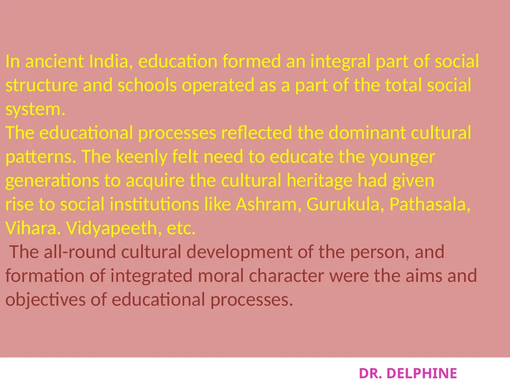 DR. DELPHINE MASTER OF EDUCATION Course Code: FMTE - slide 21 of 54