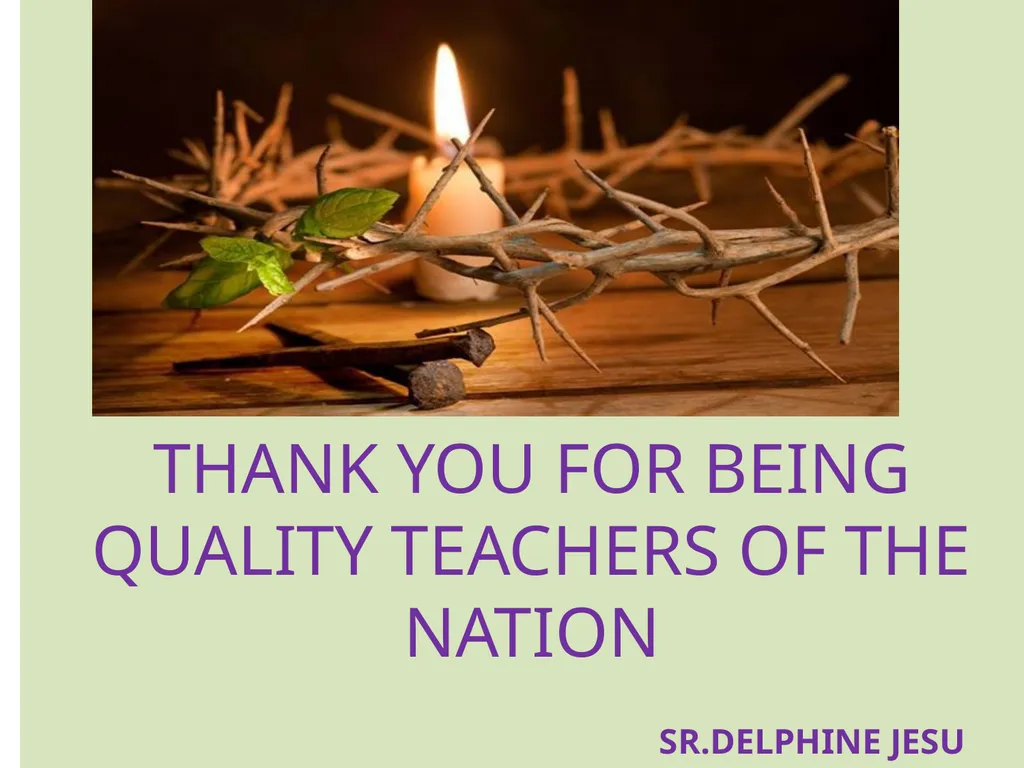 DR. DELPHINE MASTER OF EDUCATION Course Code: FMTE - slide 53 of 54