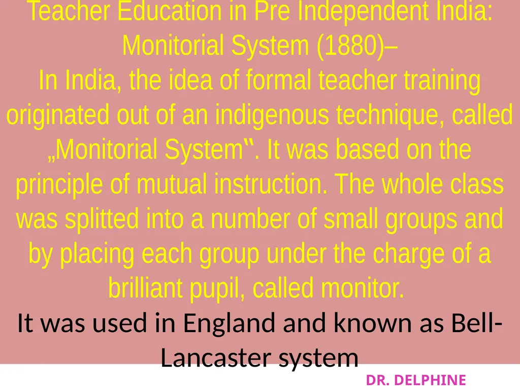DR. DELPHINE MASTER OF EDUCATION Course Code: FMTE - slide 30 of 54
