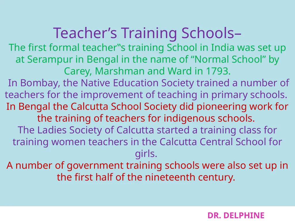 DR. DELPHINE MASTER OF EDUCATION Course Code: FMTE - slide 31 of 54
