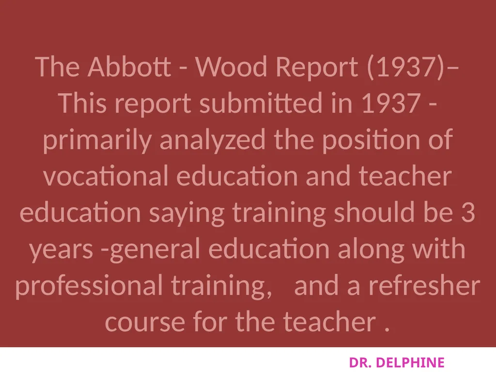 DR. DELPHINE MASTER OF EDUCATION Course Code: FMTE - slide 45 of 54