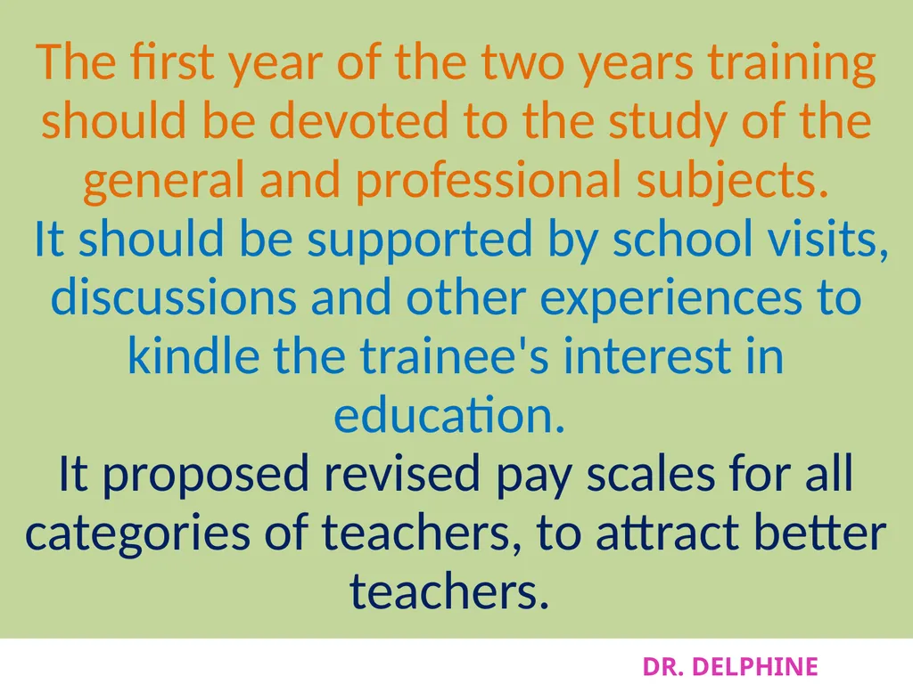 DR. DELPHINE MASTER OF EDUCATION Course Code: FMTE - slide 49 of 54