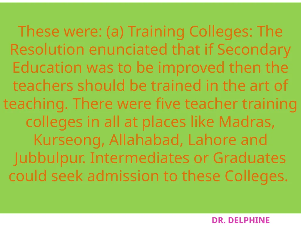 DR. DELPHINE MASTER OF EDUCATION Course Code: FMTE - slide 39 of 54