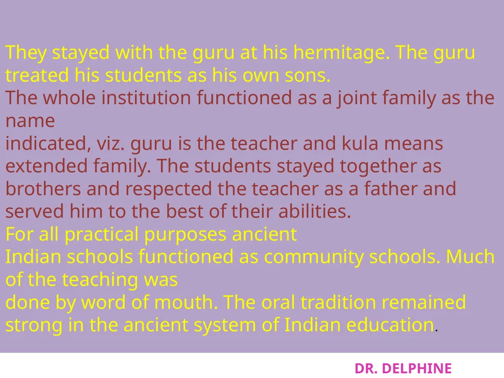DR. DELPHINE MASTER OF EDUCATION Course Code: FMTE - slide 23 of 54