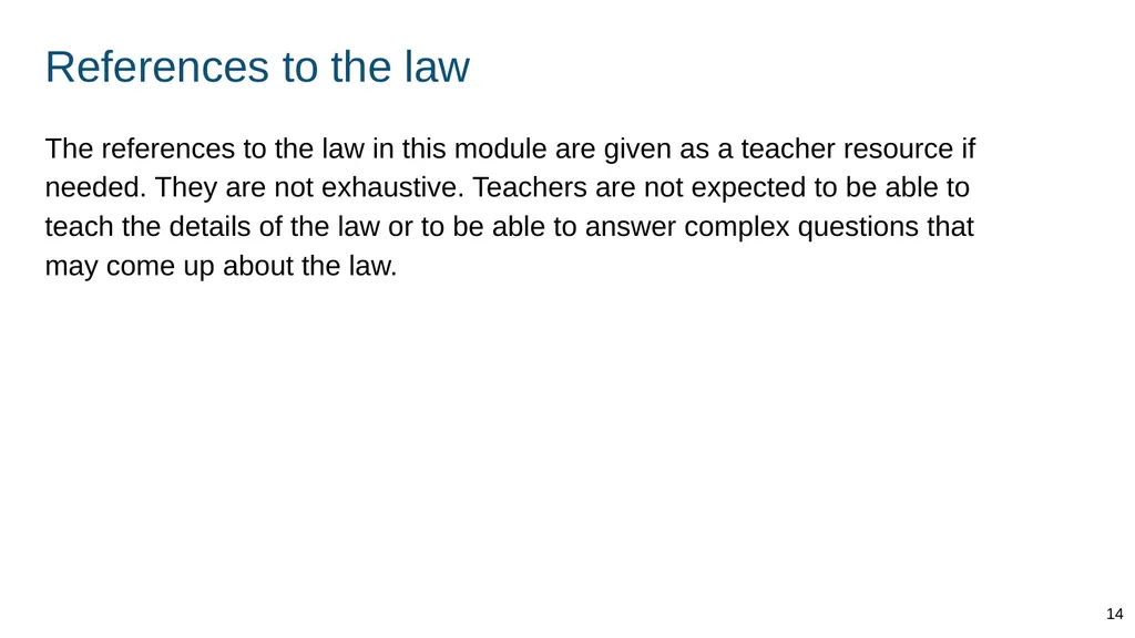 Teaching internet safety and harms ADAPT THIS FOR - slide 14 of 88