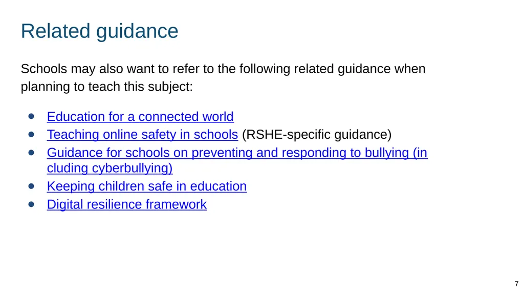 Teaching internet safety and harms ADAPT THIS FOR - slide 7 of 88