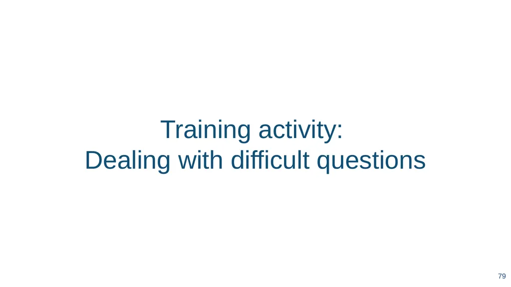 Teaching internet safety and harms ADAPT THIS FOR - slide 79 of 88