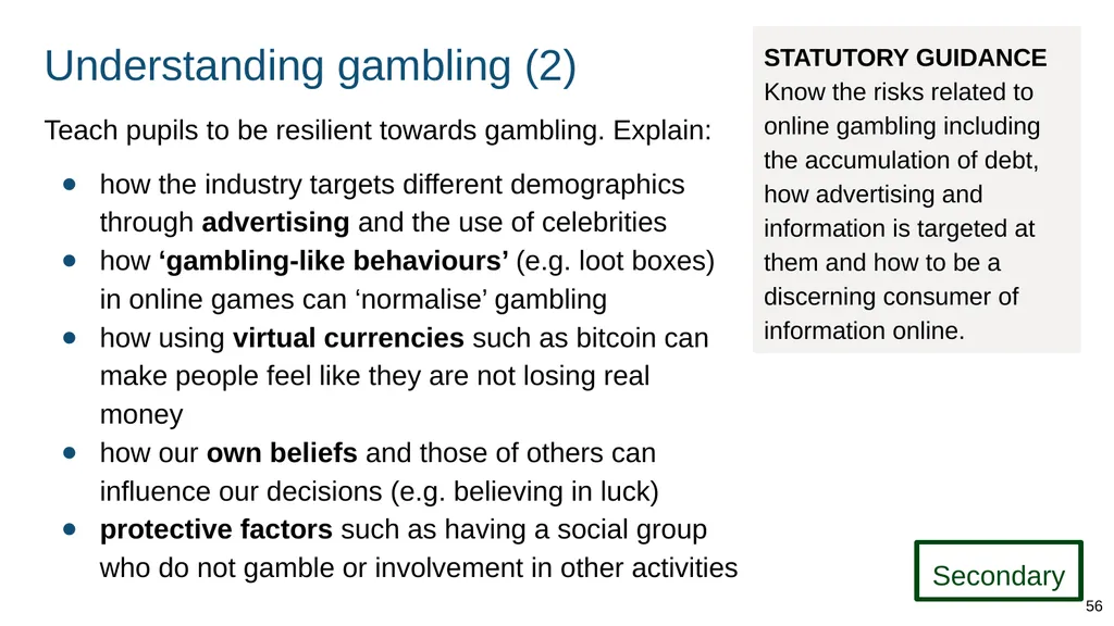 Teaching internet safety and harms ADAPT THIS FOR - slide 56 of 88
