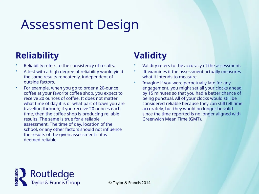 Assessment Table of Contents How Is Assessment - slide 5 of 37
