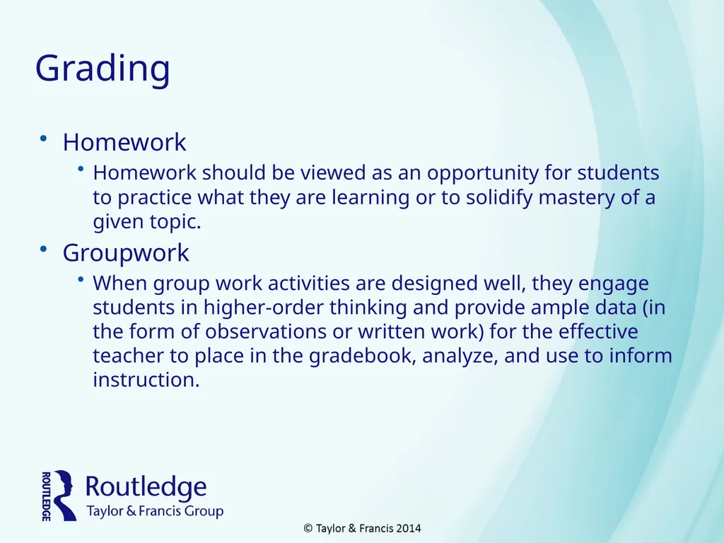 Assessment Table of Contents How Is Assessment - slide 34 of 37
