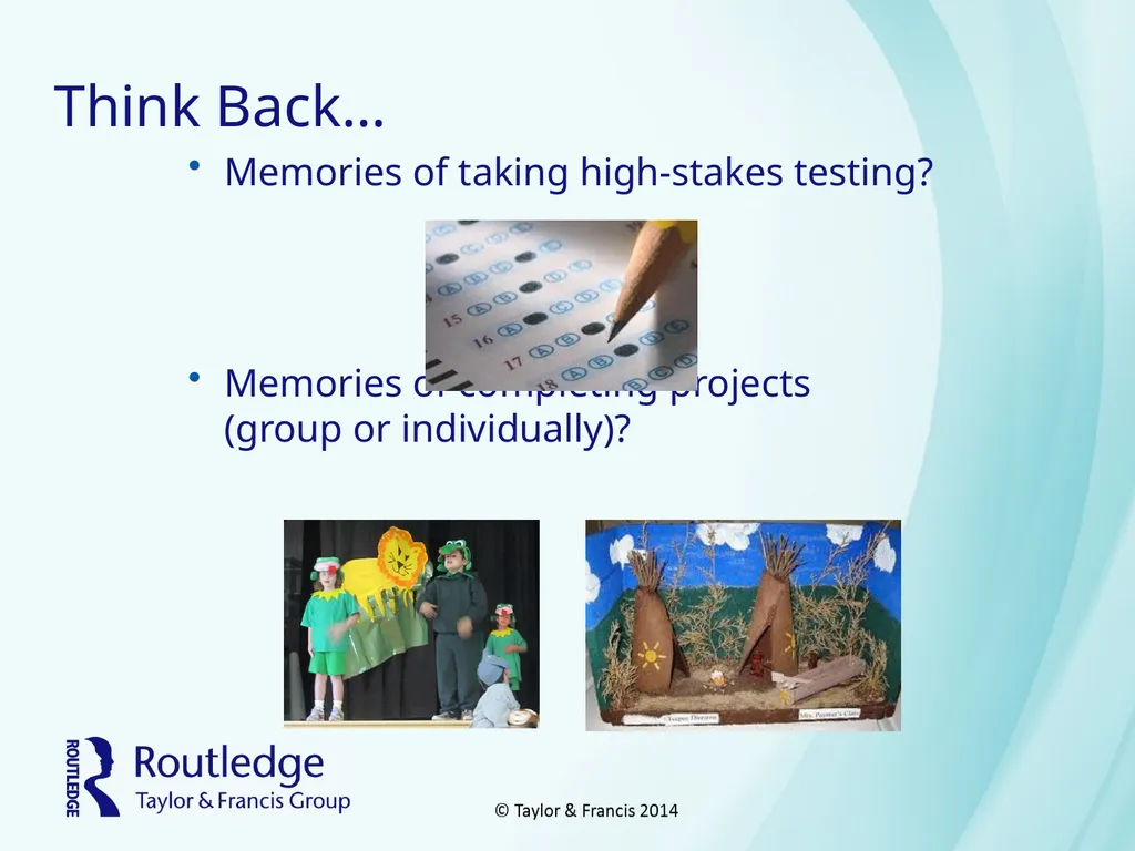 Assessment Table of Contents How Is Assessment - slide 3 of 37