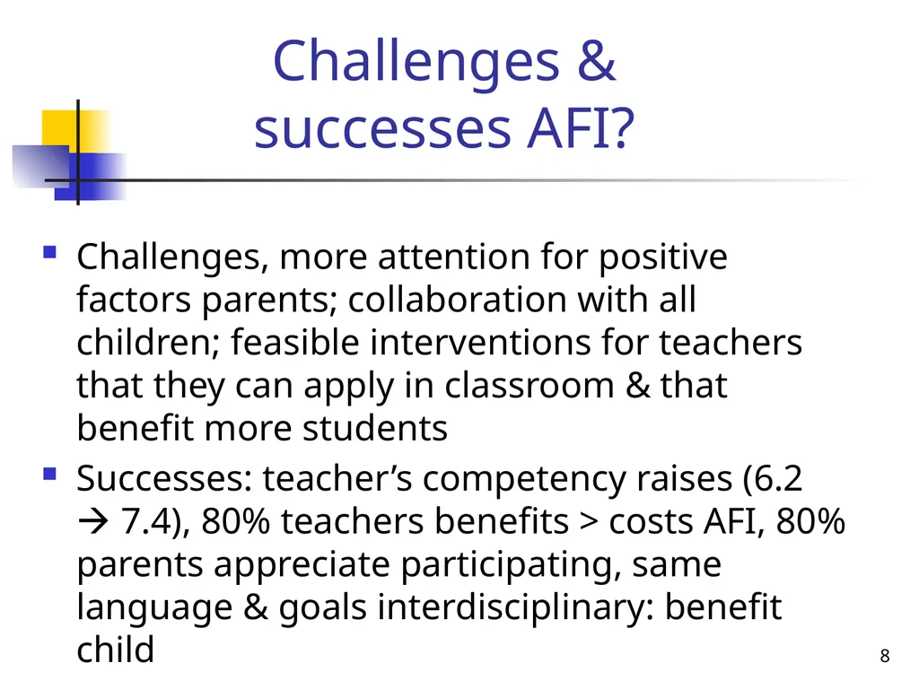 Pedagogy & Assessment of (with) Learners, Eva - slide 8 of 11